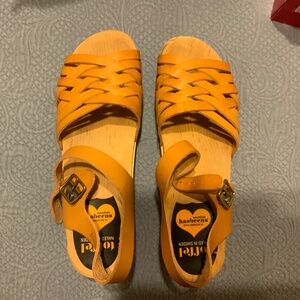 Swedish Hasbeens Braided low Nature size 40